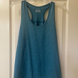 Eddie Bauer Activewear Lightweight Tank 100% Polyester Size Large